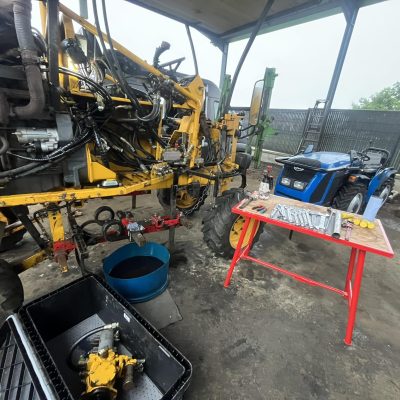 diagnotic , démontage pompe pour reconditionement