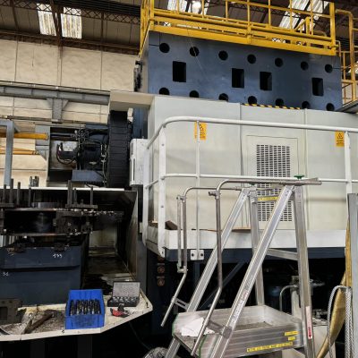 remplacement roulement sur porte outils centre d'usinage